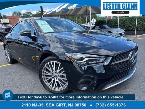 2025 Mercedes-Benz CLA 250 4MATIC