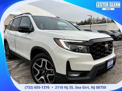 2023 Honda Passport AWD Elite
