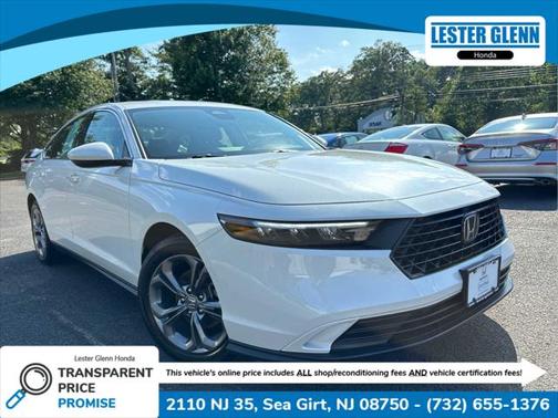 2024 Honda Accord EX 1.5T