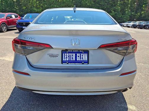 Lunar Silver Metallic 2023 Honda Civic Sport