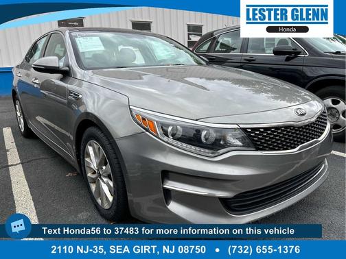 2017 Kia Optima EX