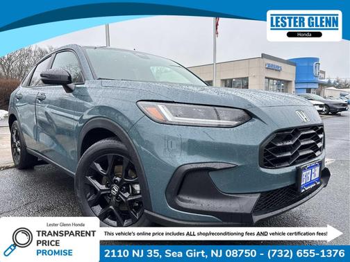 2024 Honda HR-V AWD Sport