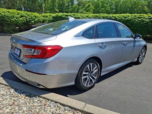 Lunar Silver Metallic 2019 Honda Accord Hybrid Touring