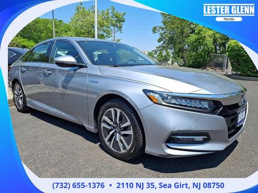 Lunar Silver Metallic 2019 Honda Accord Hybrid Touring