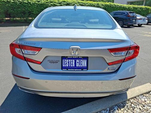 Lunar Silver Metallic 2019 Honda Accord Hybrid Touring