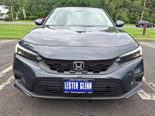 Meteorite Gray Metallic 2024 Honda Civic EX-L