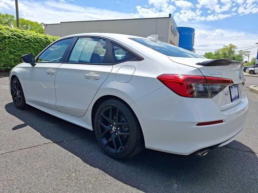 Platinum White Pearl 2023 Honda Civic Si Base