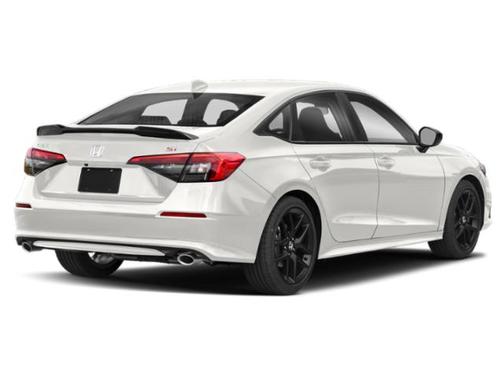 Platinum White Pearl 2023 Honda Civic Si Base