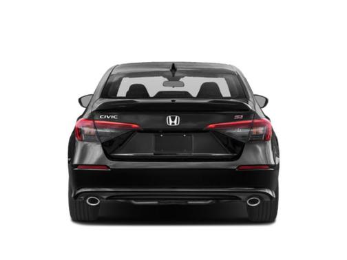 Platinum White Pearl 2023 Honda Civic Si Base