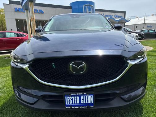 Deep Crystal Blue Mica 2019 Mazda CX-5 Touring