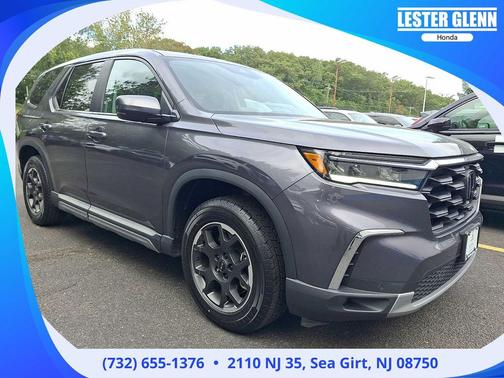 Modern Steel Metallic 2024 Honda Pilot EX-L