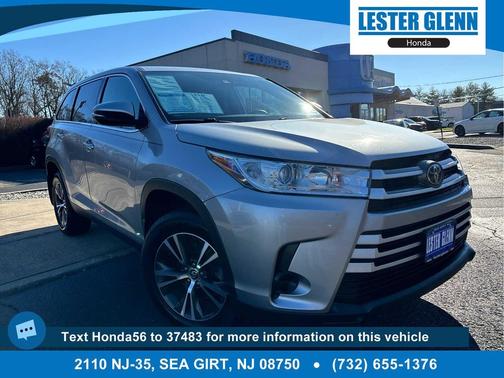 2019 Toyota Highlander LE