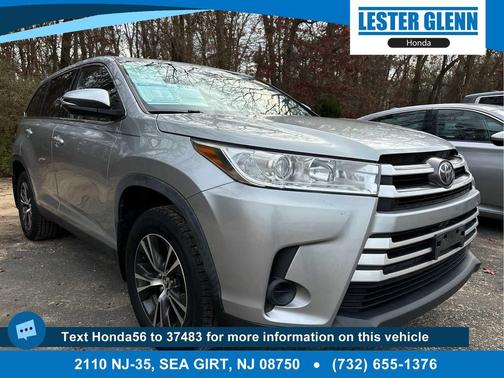 2019 Toyota Highlander LE
