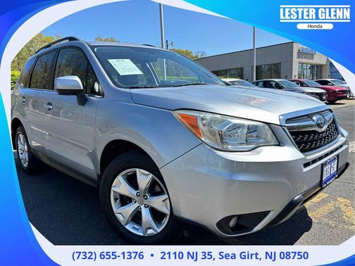Ice Silver Metallic 2014 Subaru Forester 2.5i Limited