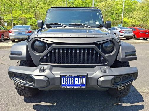 Black Clearcoat 2022 Jeep Wrangler Unlimited Sport