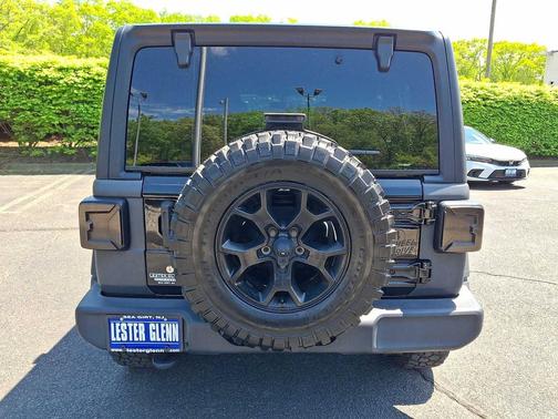 Black Clearcoat 2022 Jeep Wrangler Unlimited Sport