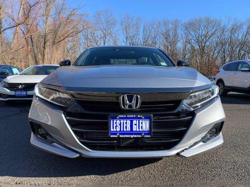 Lunar Silver Metallic 2021 Honda Accord Sport 2.0T