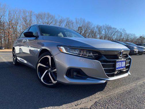 Lunar Silver Metallic 2021 Honda Accord Sport 2.0T