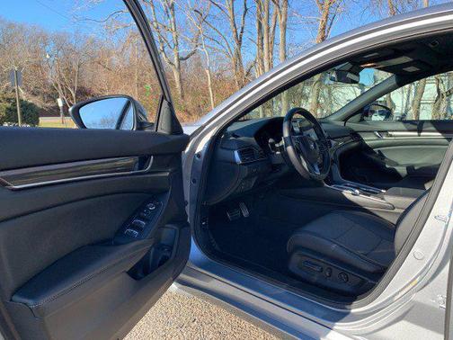 Lunar Silver Metallic 2021 Honda Accord Sport 2.0T