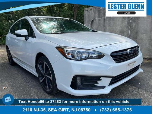 2022 Subaru Impreza Sport