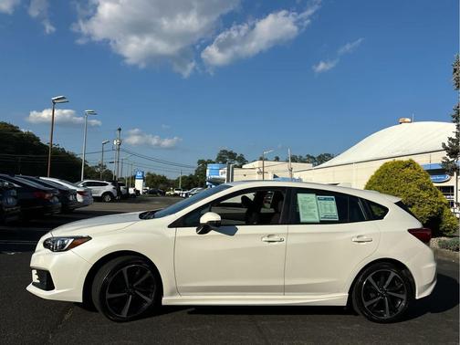 2022 Subaru Impreza Sport