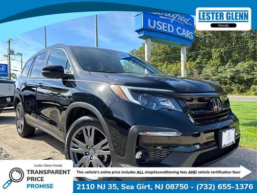 2022 Honda Pilot AWD Sport