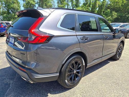 Meteorite Gray Metallic 2024 Honda CR-V Hybrid Sport AWD