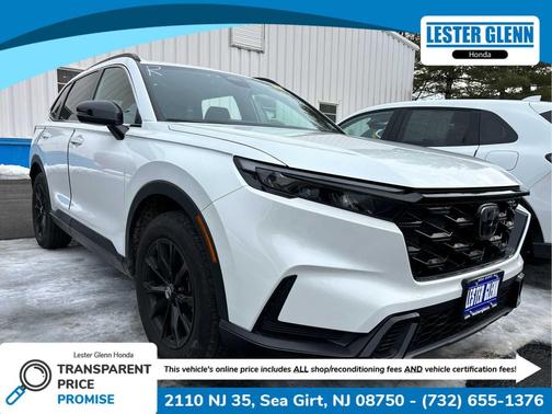 2023 Honda CR-V Hybrid Sport AWD