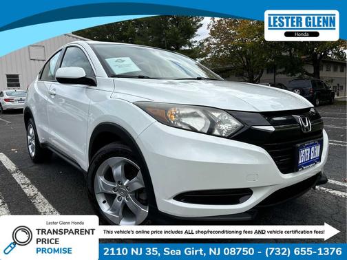 2016 Honda HR-V LX