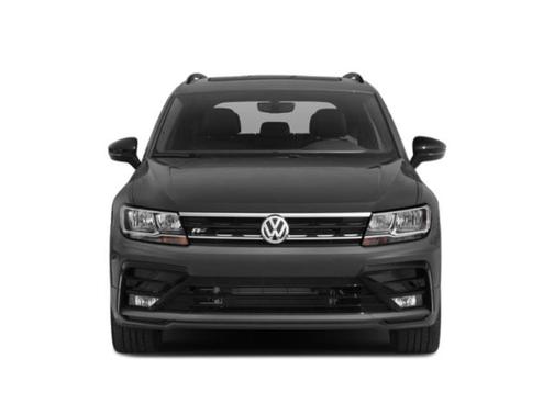 Deep Black Pearl 2021 Volkswagen Tiguan 2.0T SE R-Line Black 4MOTION