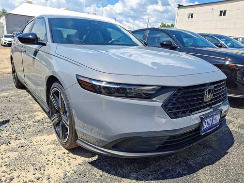 Urban Gray Pearl 2026 Honda Accord Hybrid Sport