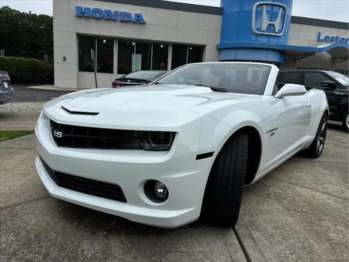 2012 Chevrolet Camaro 2SS