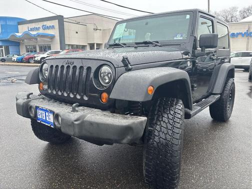 2010 Jeep Wrangler Sport