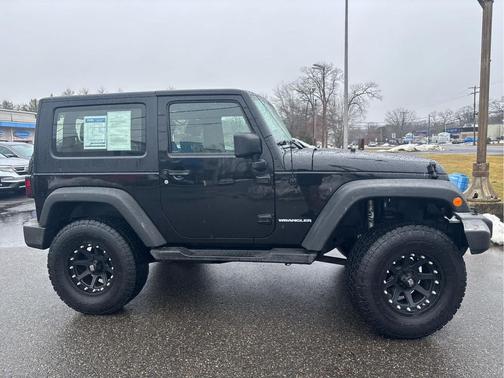 2010 Jeep Wrangler Sport
