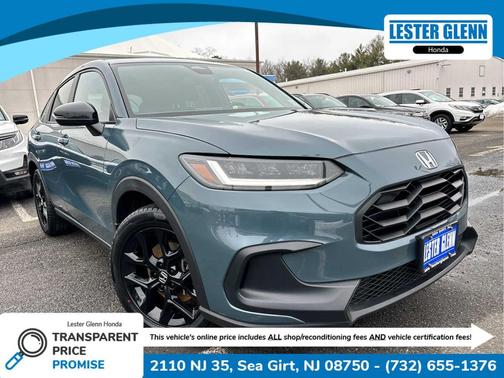 2023 Honda HR-V 2WD Sport