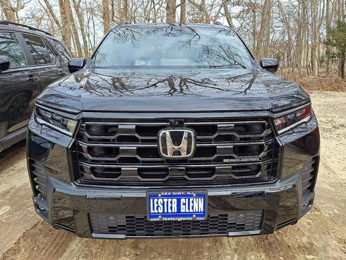 2026 Honda Pilot Black Edition