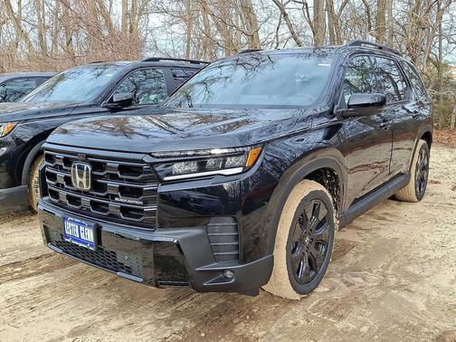 2026 Honda Pilot Black Edition