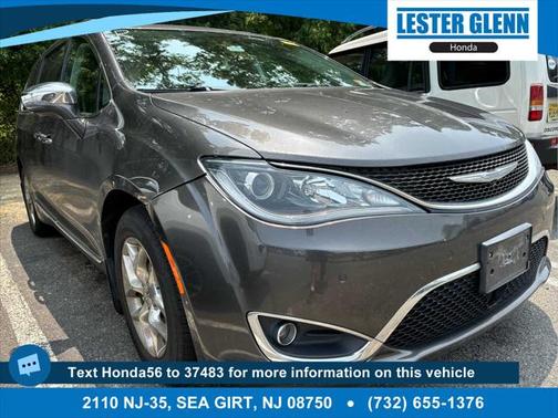 2017 Chrysler Pacifica Limited