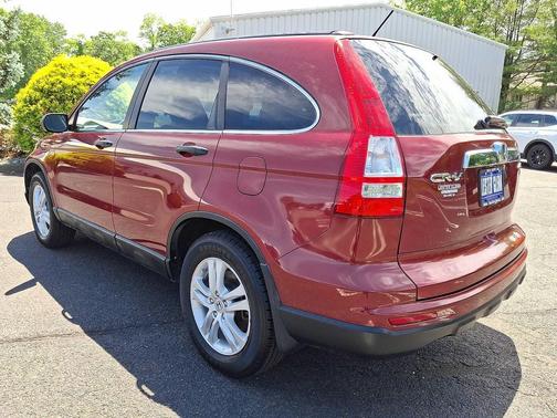 Tango Red Pearl 2011 Honda CR-V EX