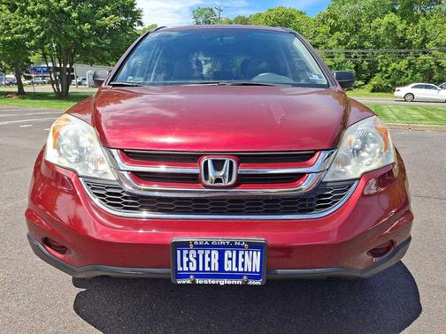 Tango Red Pearl 2011 Honda CR-V EX
