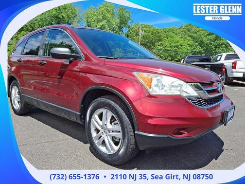 Tango Red Pearl 2011 Honda CR-V EX