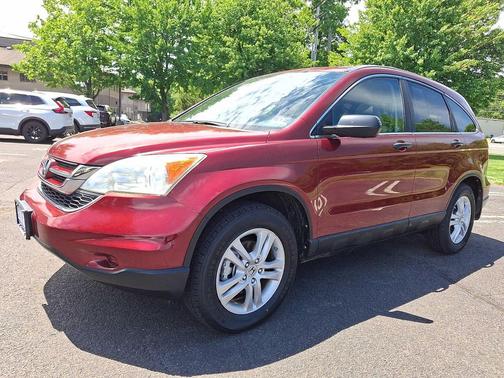 Tango Red Pearl 2011 Honda CR-V EX