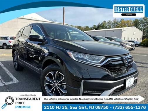 2022 Honda CR-V Hybrid EX-L