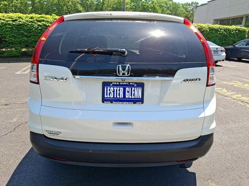 White Diamond Pearl 2013 Honda CR-V EX