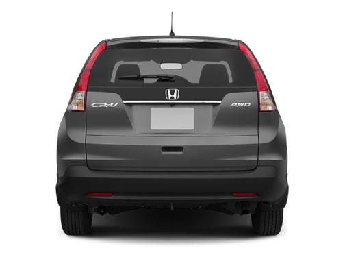 White Diamond Pearl 2013 Honda CR-V EX