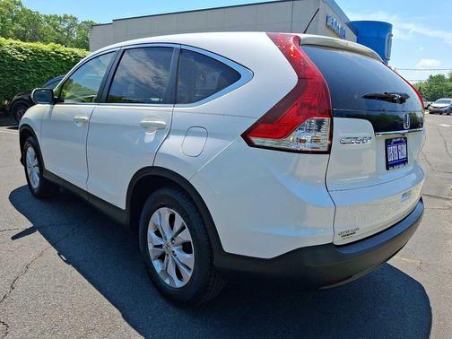 White Diamond Pearl 2013 Honda CR-V EX