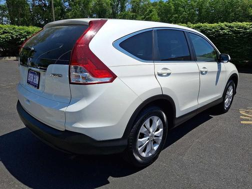 White Diamond Pearl 2013 Honda CR-V EX