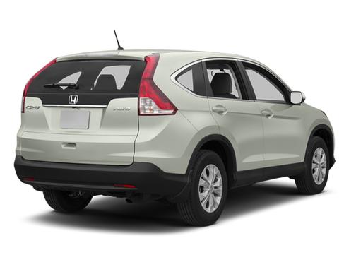 White Diamond Pearl 2013 Honda CR-V EX