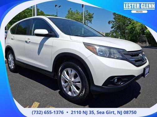 White Diamond Pearl 2013 Honda CR-V EX