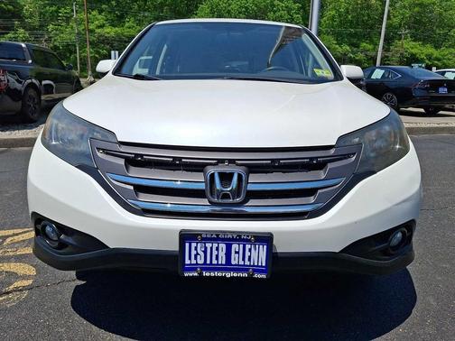 White Diamond Pearl 2013 Honda CR-V EX